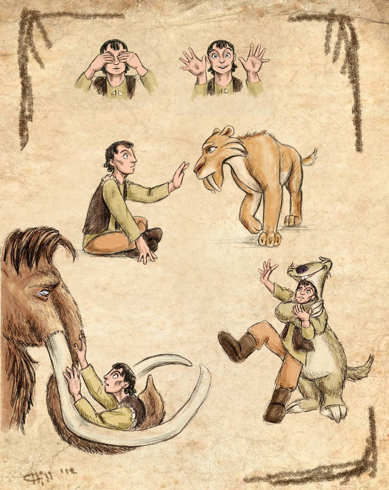 Ice Age: Reunion by chill13
