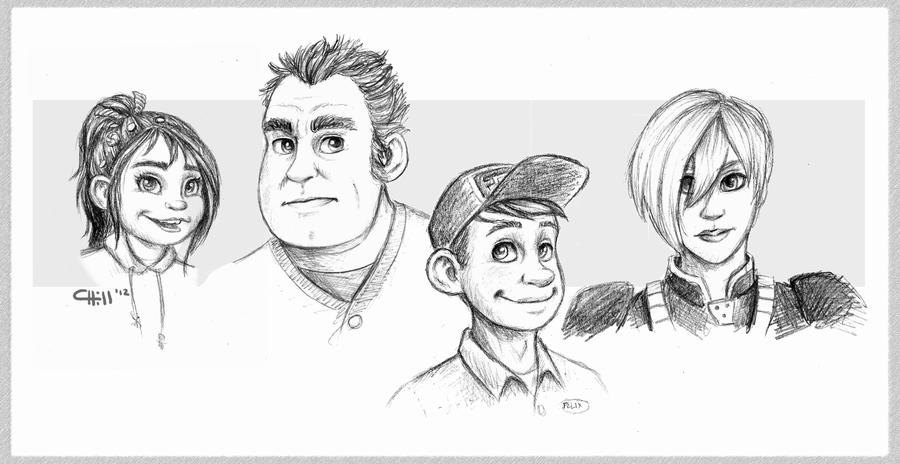 Rude Ralph Real Life Wreck-It-Ralph--Real Life by chill13 on DeviantArt