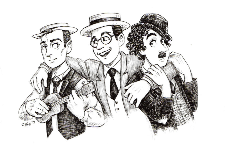 Silent Buddies by chill13