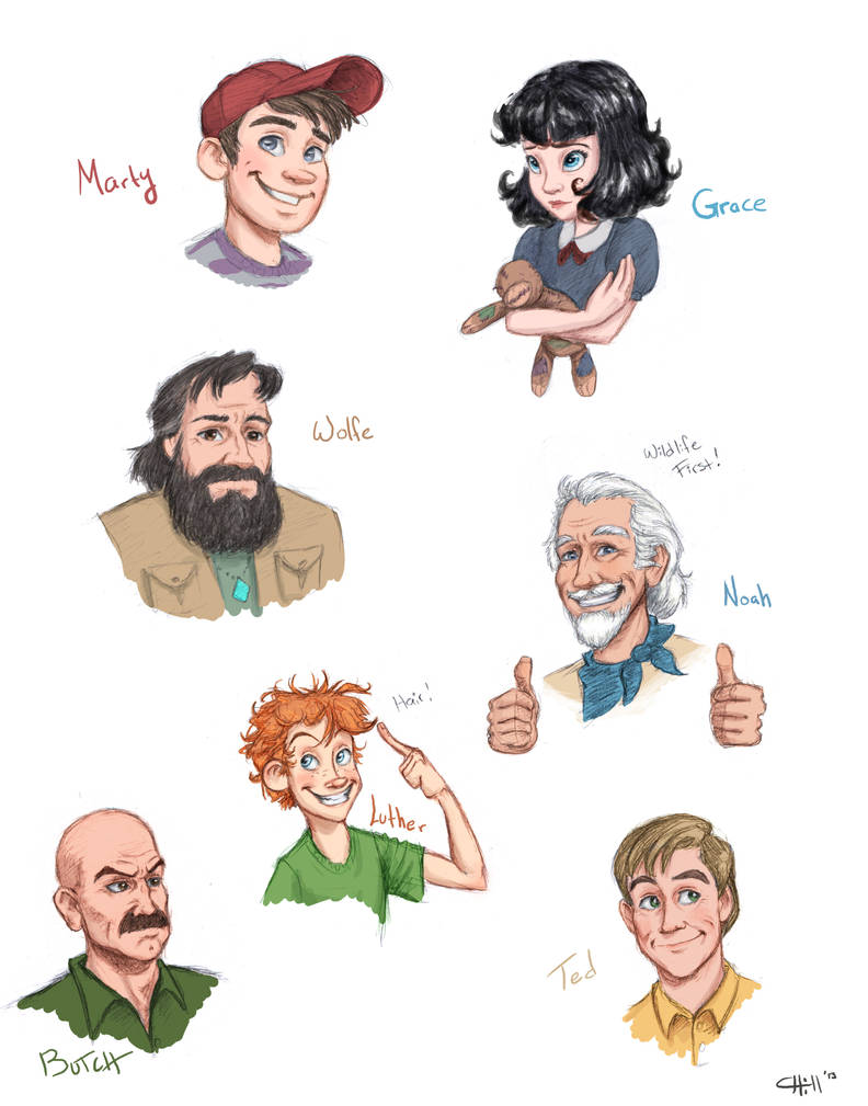 Cryptid Hunters by chill13 on DeviantArt