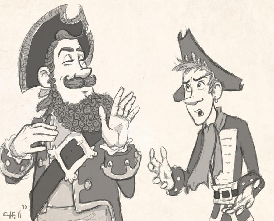 Captain Worry You Worry Too Much by chill13 on DeviantArt