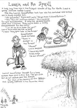 Loorin and the Sprill page 1