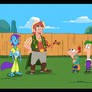 Rover Phineas and Ferb