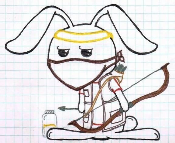 Bunny Sniper by CrazyMe14 on DeviantArt