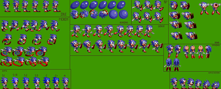 Sonic 1 sprite - Decalques por blue-starbie, Comunidade