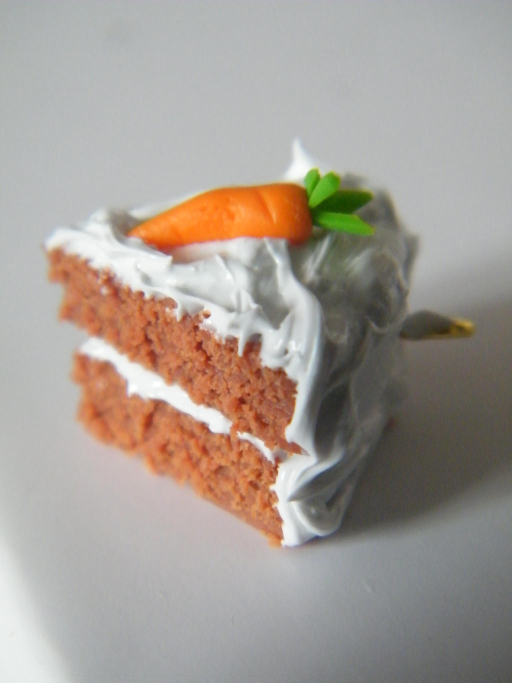 Carrot Cake - Fimo