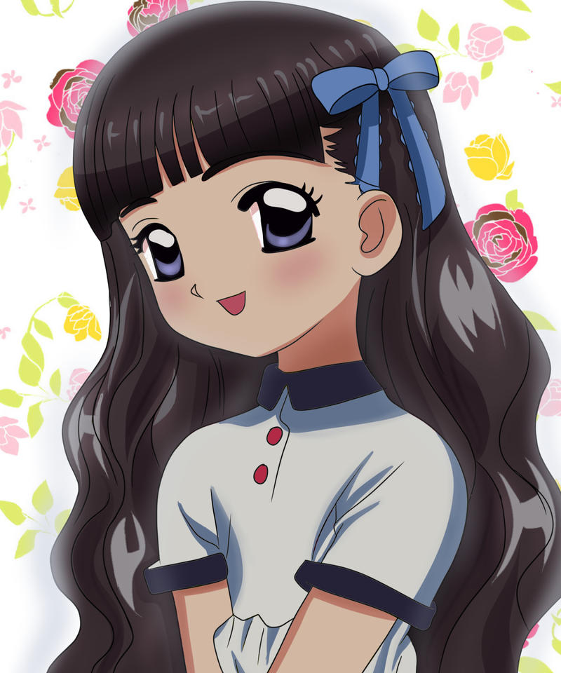 Tomoyo Daidouji by devashri on DeviantArt