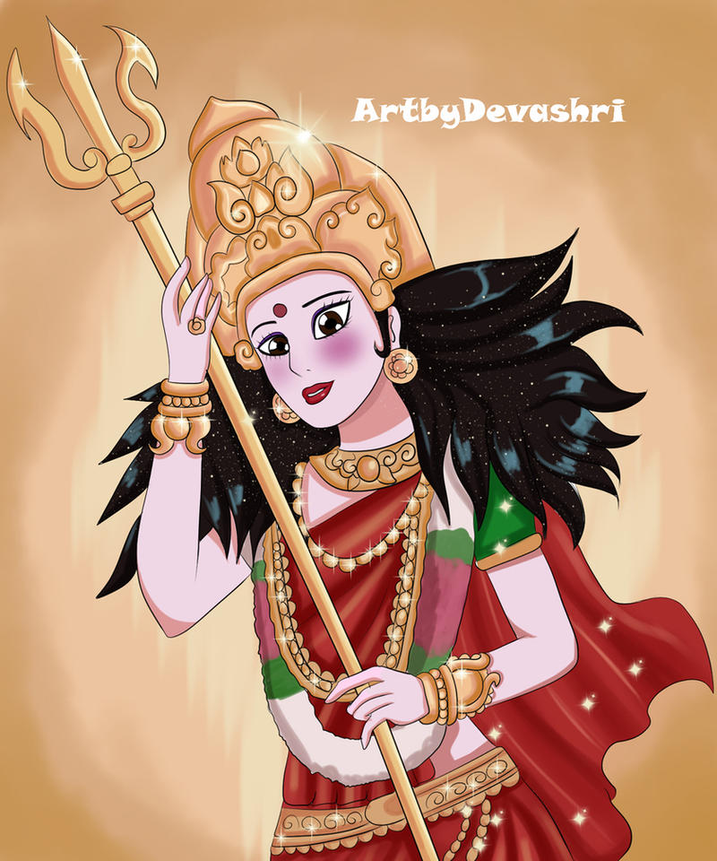Durga Devi by Devash89 on DeviantArt