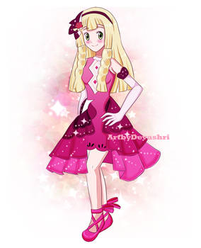 lillie - 21st anniversary dress