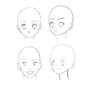 Face and head practice