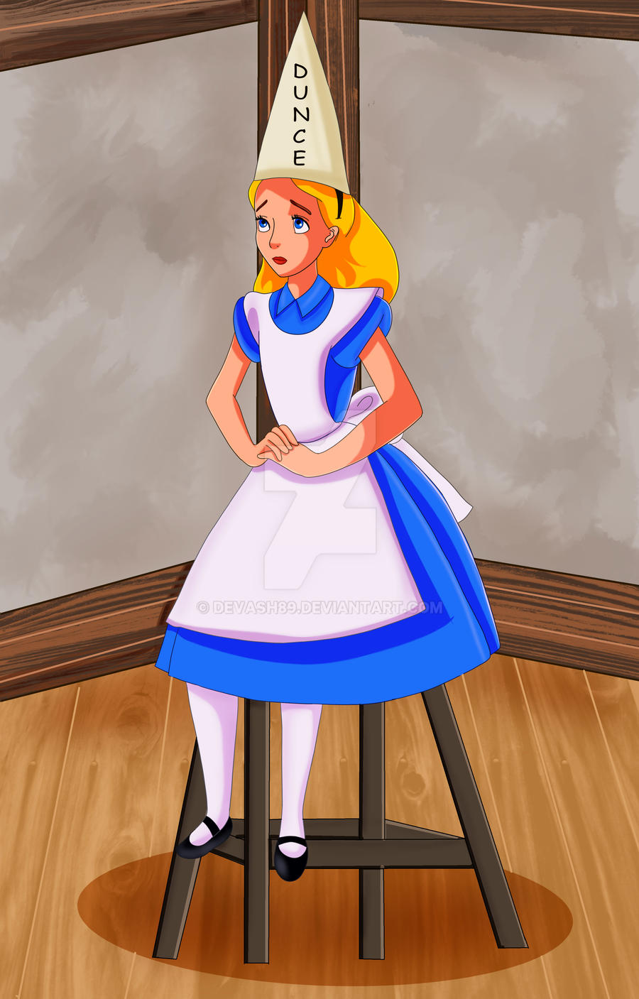 Sick Alice Deviantart Commission - Alice by Devash89 on DeviantArt