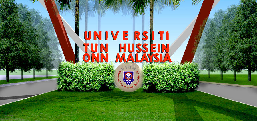 Uthm entrance signage by ArfuWanie on DeviantArt