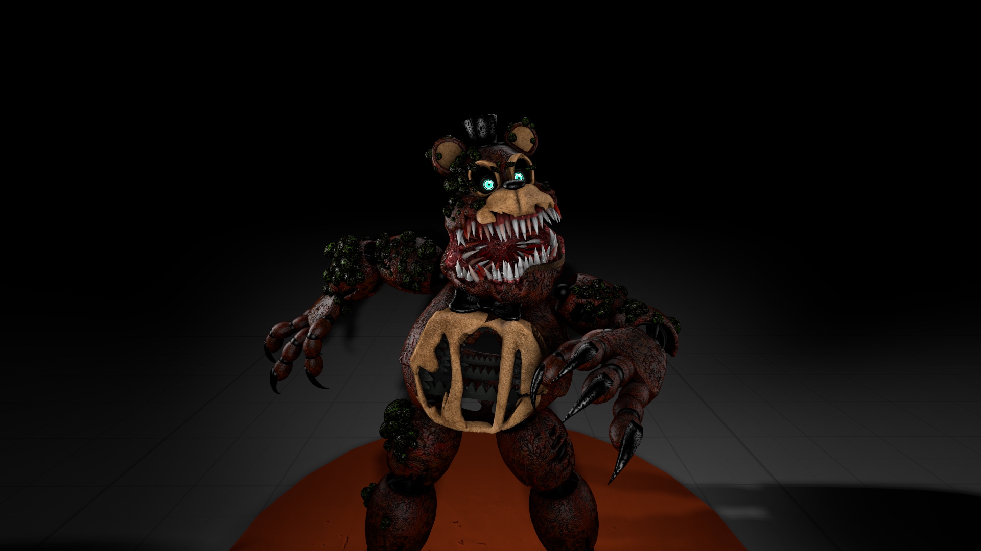 Contorted Freddy Twisted Freddy by ShadowKris12 on DeviantArt