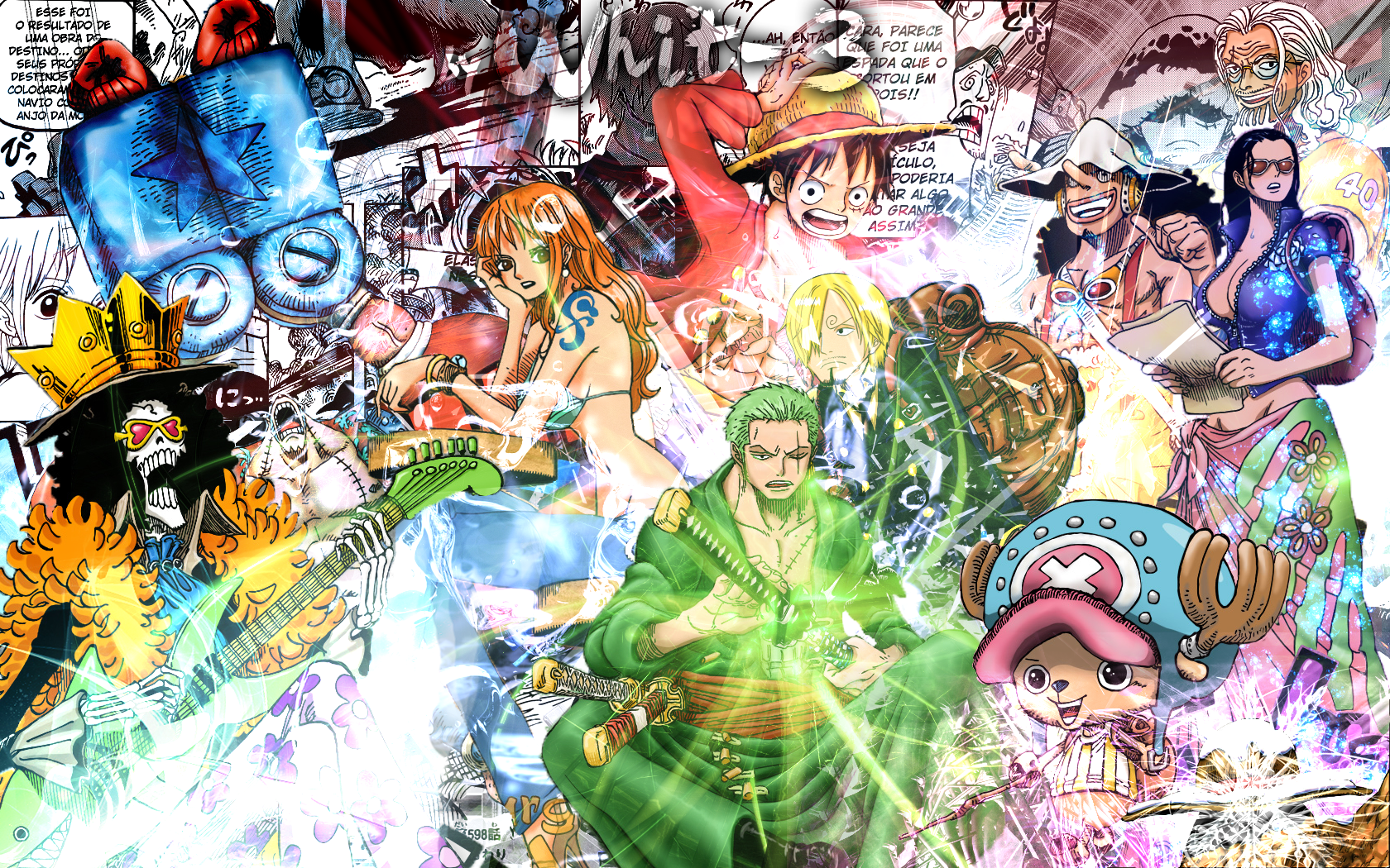 OnePiece RenderPack 2Y3D manga by WHiT-3 on DeviantArt