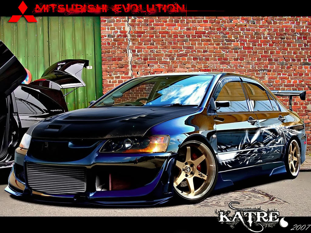 Mitsubishi Evolution VIII by katre-design on DeviantArt