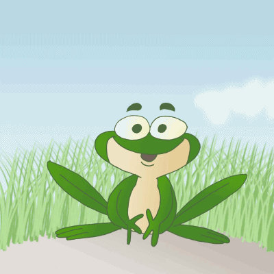 Frog-GIF by AdriArtStudio on DeviantArt