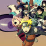 Naruto and Friends