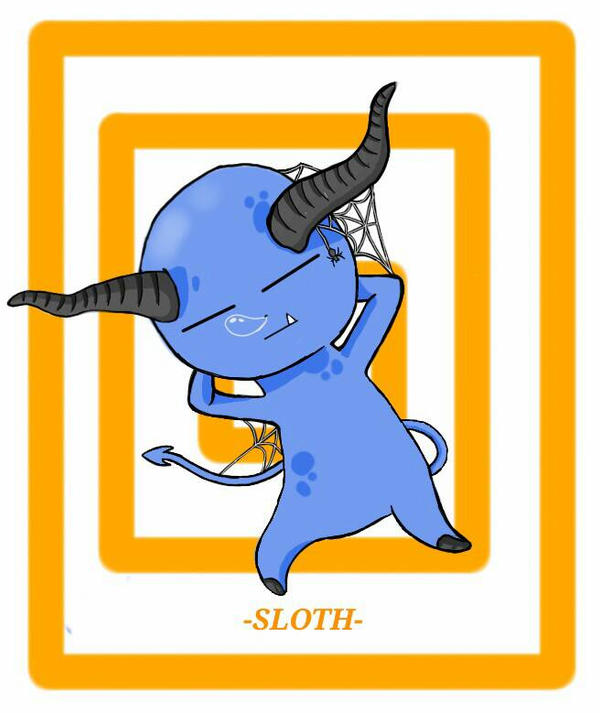 Seven Deadly Sins - Sloth by Maxvell90 on DeviantArt