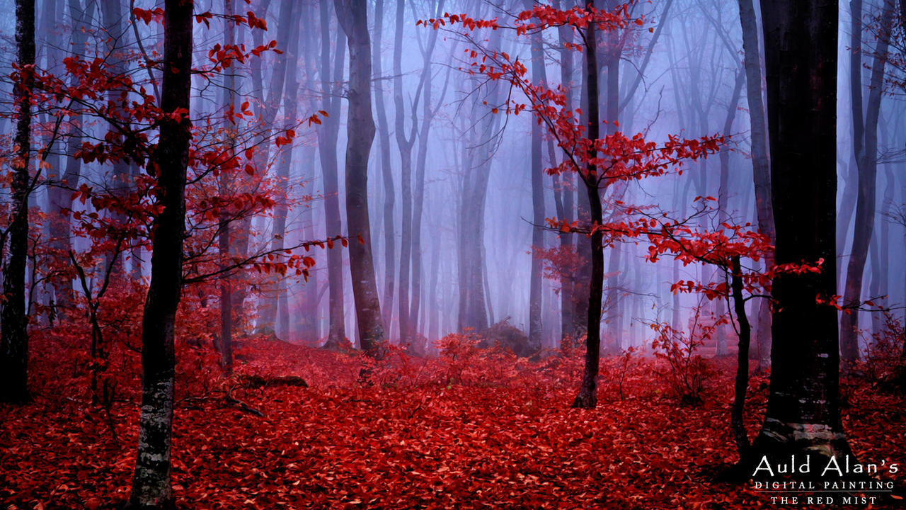 Red Mist Line The Red Mist by Weeal117 on DeviantArt