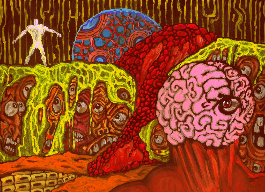Birth and Ascension by Ustranga