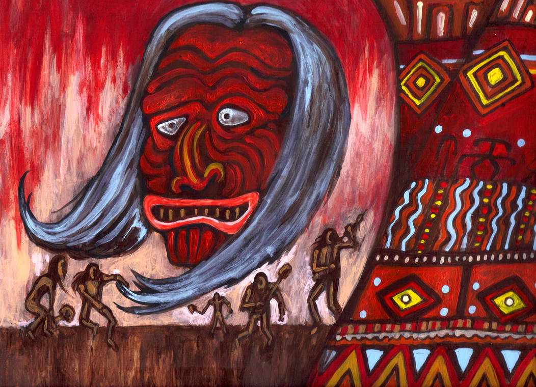 Rise of the False Face Society