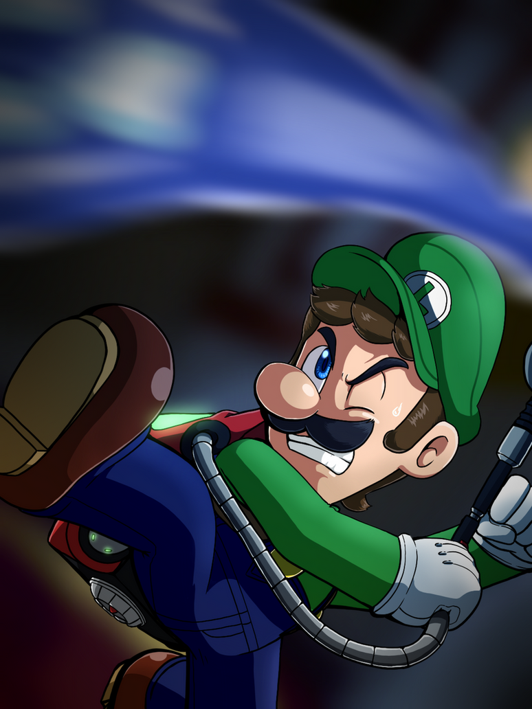 Booigi Luigi Mansion 3 by BanelSpringer on DeviantArt