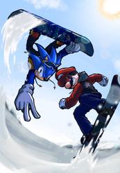 Snowboarding!!!