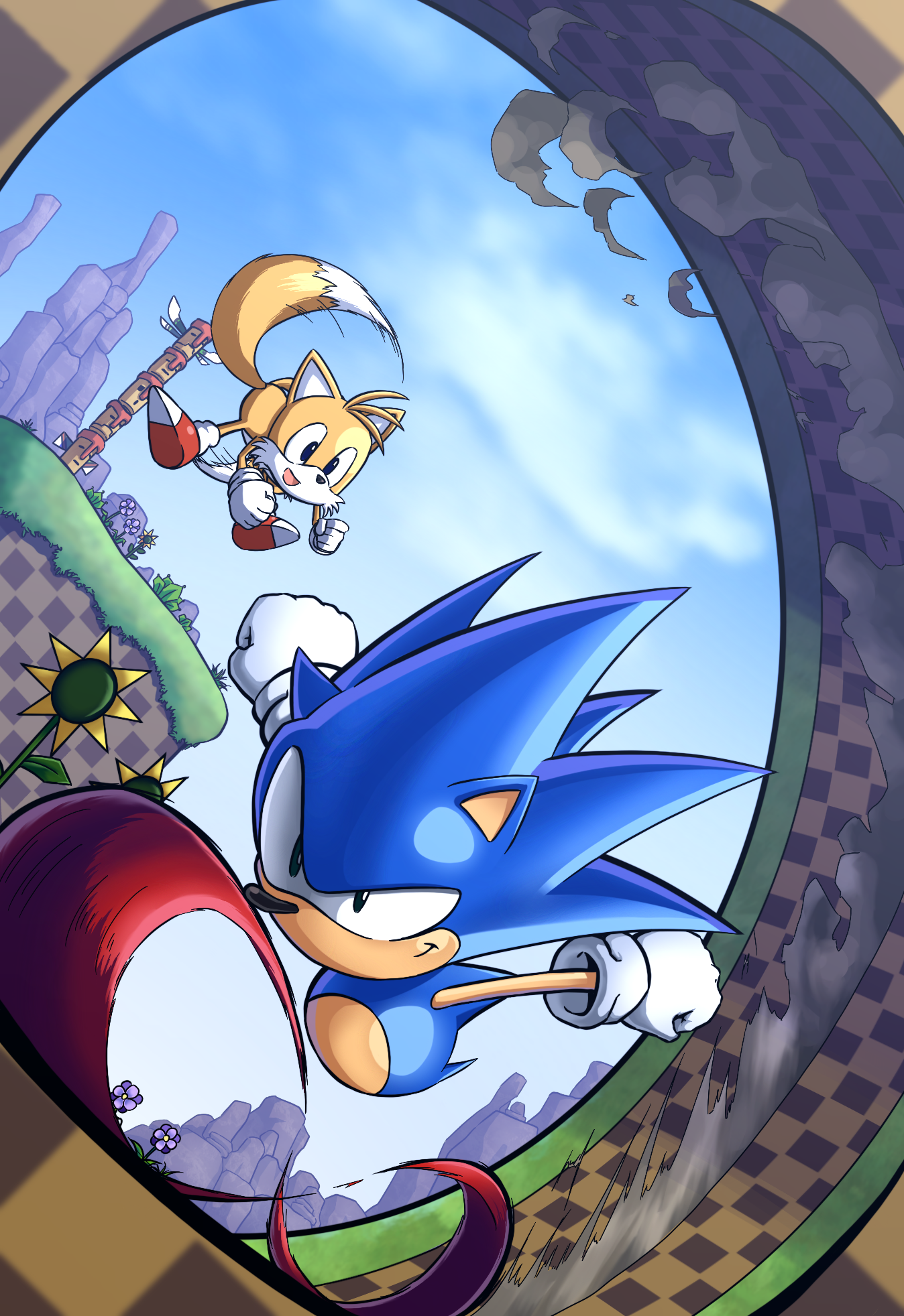 Green Hill Zone screenshots, images and pictures - Comic Vine