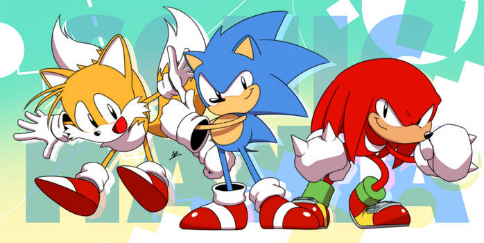 Happy 4th anniversary, Sonic Mania!