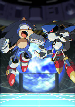 sonic vs rocket metal