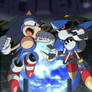 sonic vs rocket metal