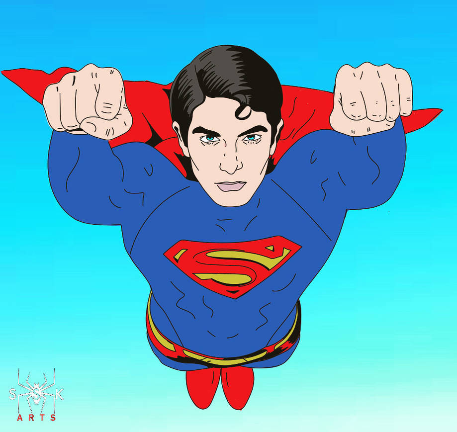 Brandon Routh Deviantart Brandon Routh as Superman by KenmanRider on DeviantArt