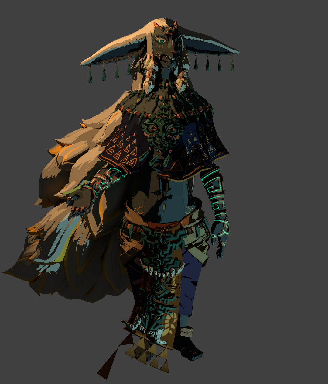 Rauru - Tears of the Kingdom by Flothmeister on DeviantArt