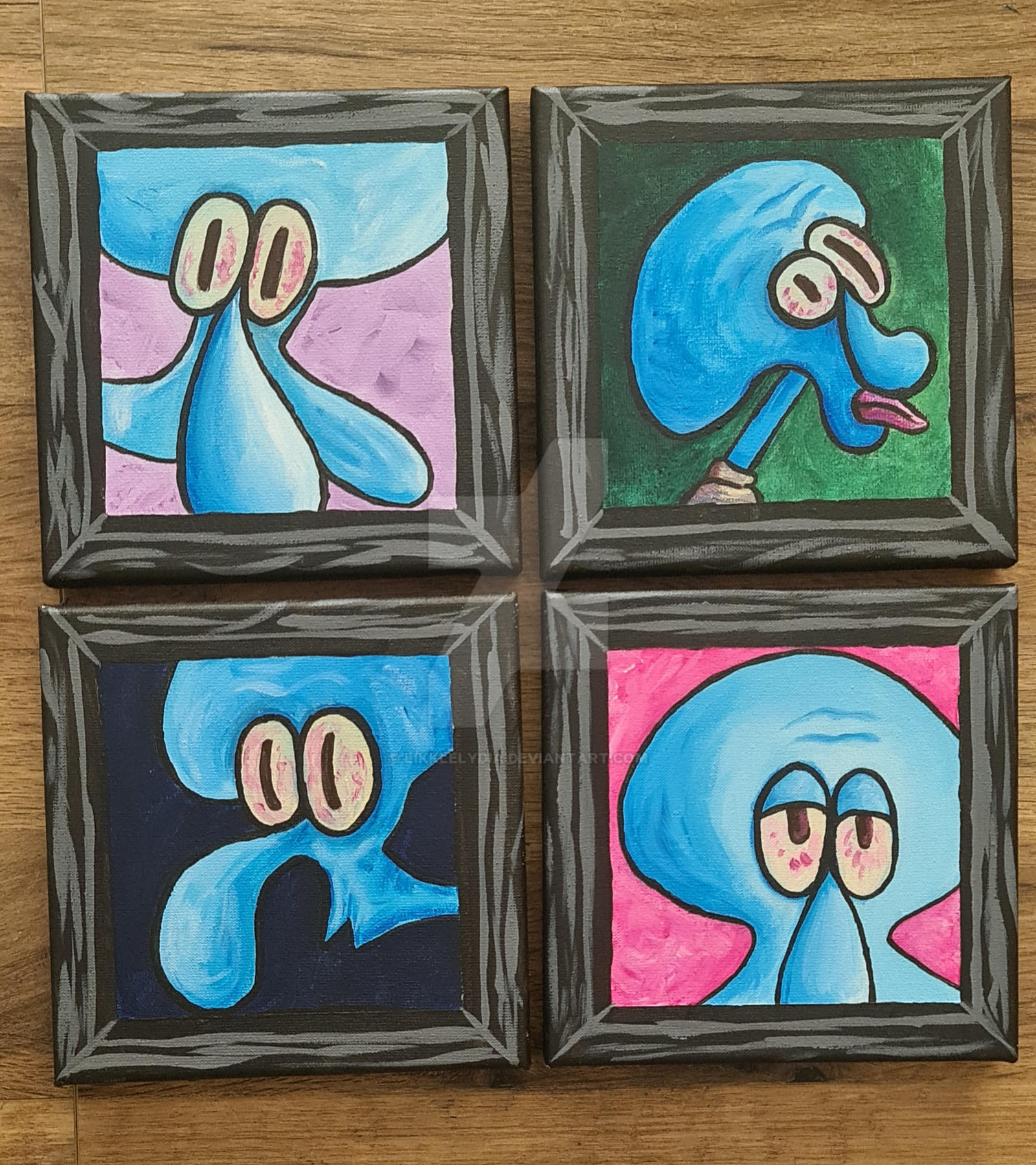 Squidward s Self Portraits By LikkleLydia On DeviantArt squidward-s-self-portraits-by-likklelydia-on-deviantart