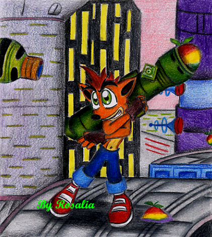 crash bandicoot warped