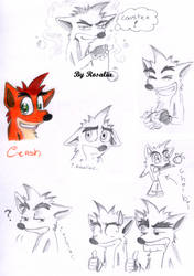 Crash - sketches