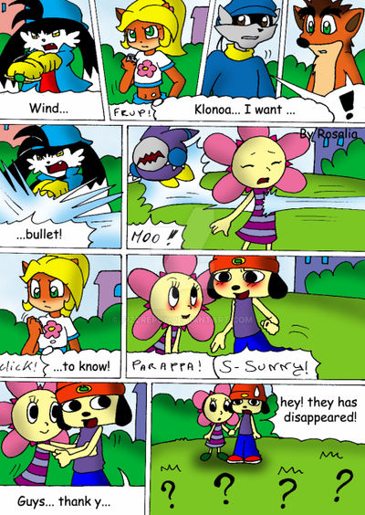 Parappa Town p33