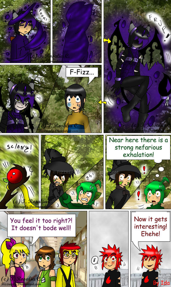 My best friend is a monster p134 by fizzreply on DeviantArt