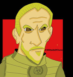 #30DadsOfJune Day 18 Tywin Lannister Game of Thron