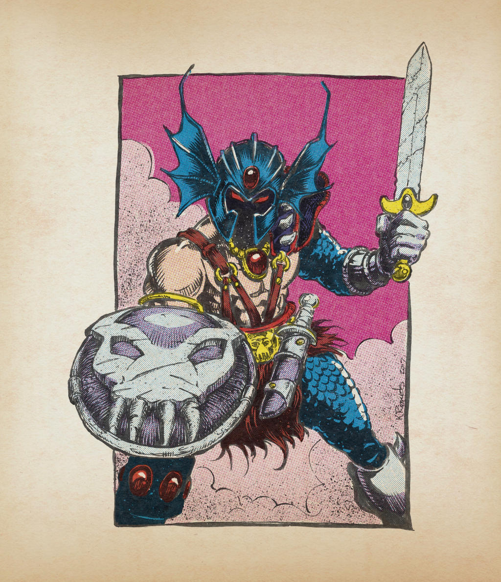 Warduke Sketch by kyle-roberts on DeviantArt