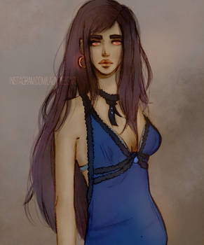 Tifa Lockhart in a dress [Final Fantasy VII - FF7]