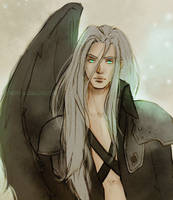 One Winged Sephiroth [FINAL FANTASY VII - FF7]