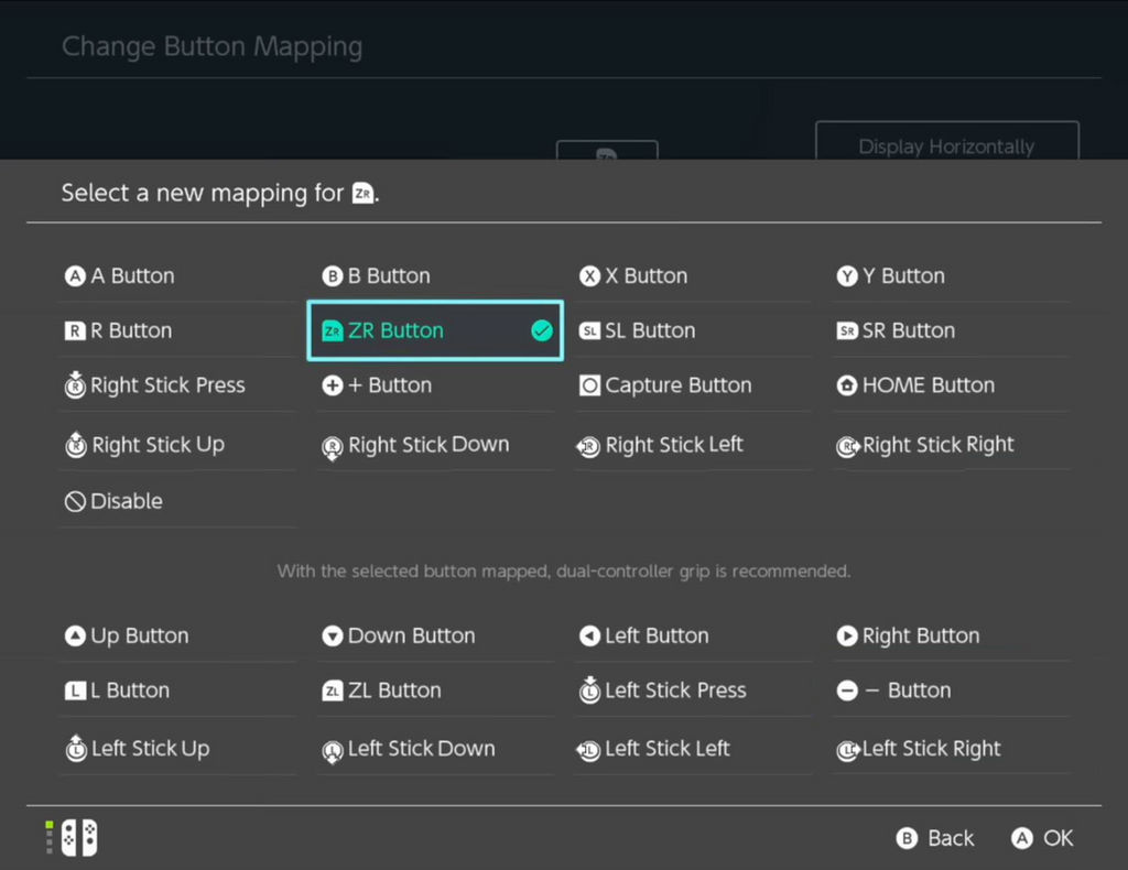 Button layout Extended by ginosc on DeviantArt