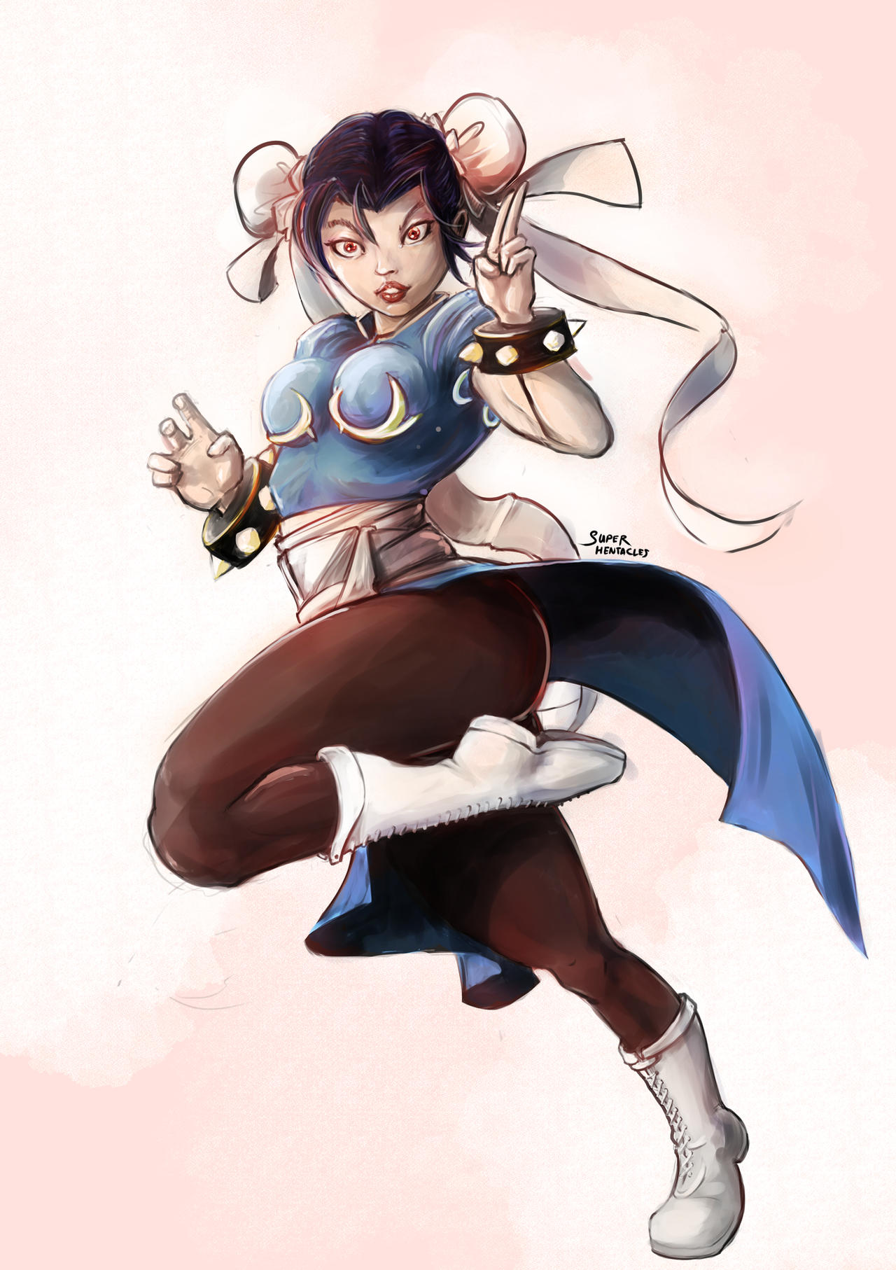Chung Li Inappropriate Chung Li by SuperHentacles on DeviantArt