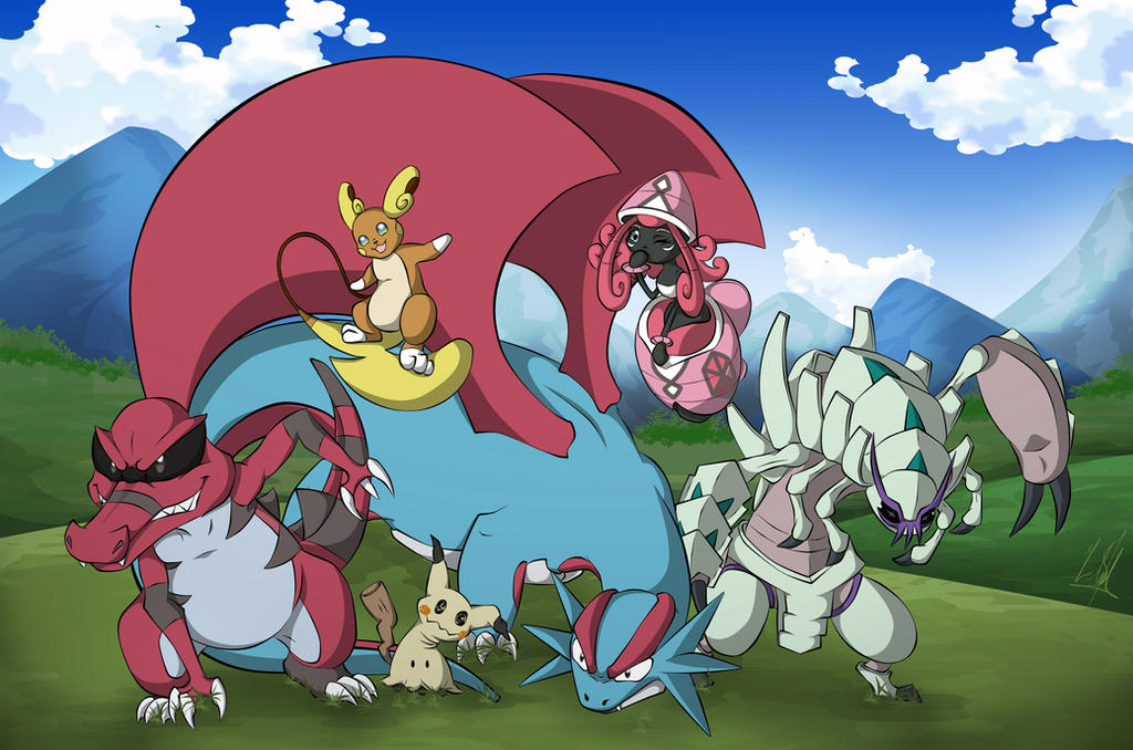 Team Pokemon Message Team Pokemon by YixieFurr on DeviantArt