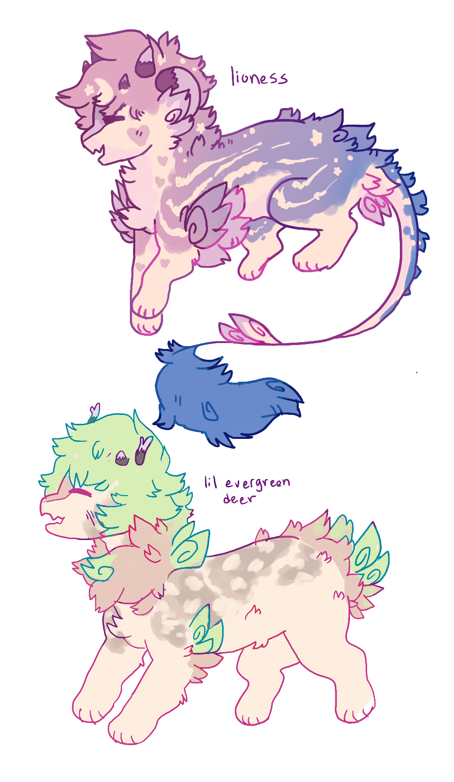 new closed species things