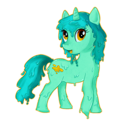 slime pony ??