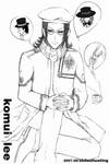 komui lee by liushi