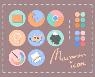 Macaron icon