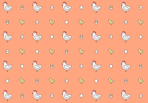 Chicken Wrapping Paper